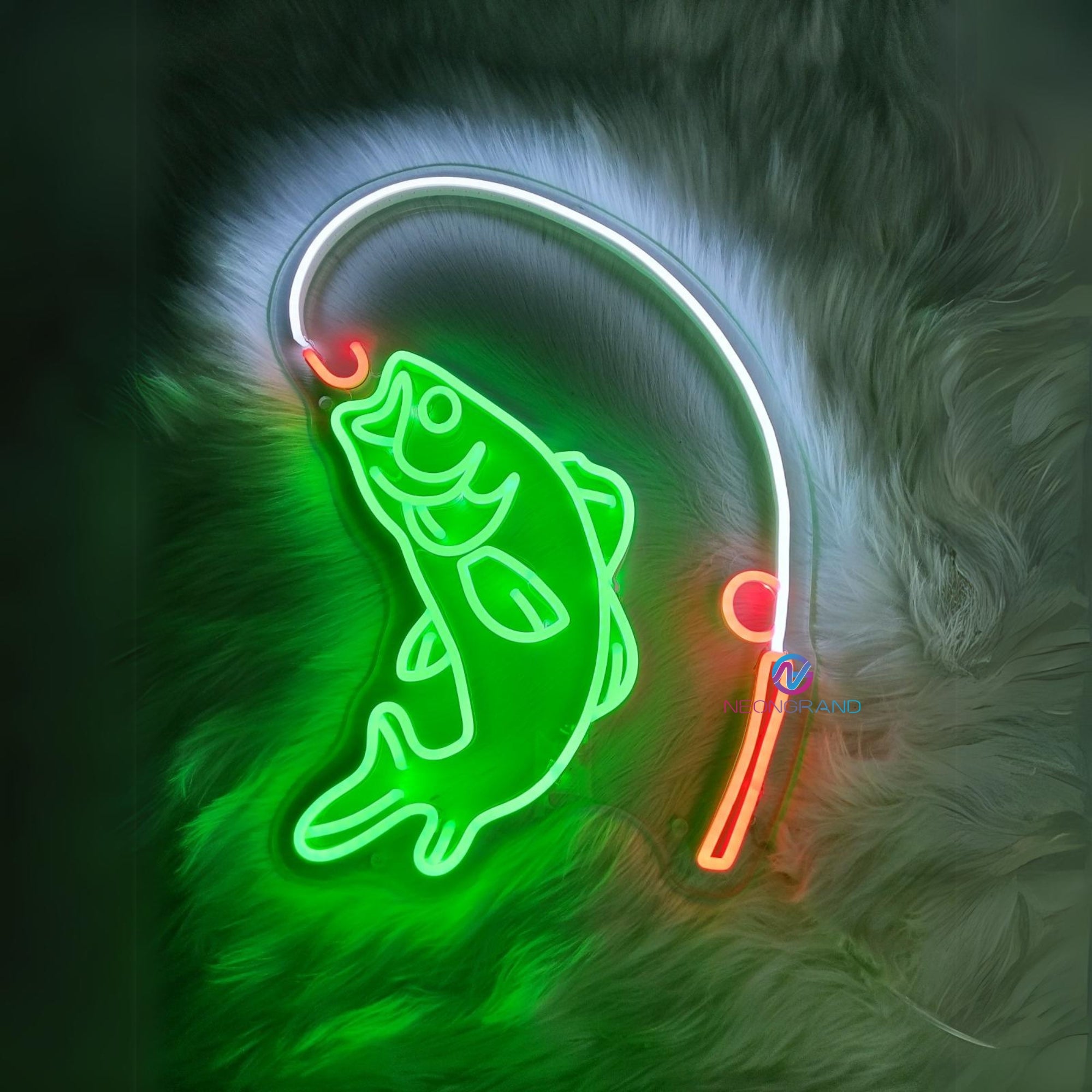Green Neon Sign - NeonGrand