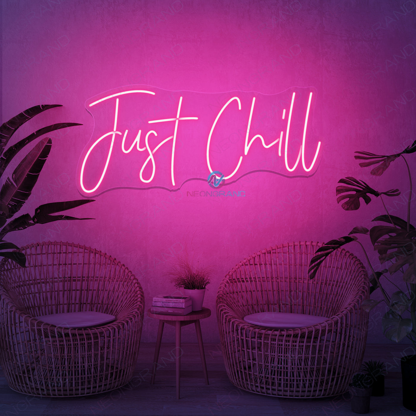 Just Chill Neon Sign Led Light
