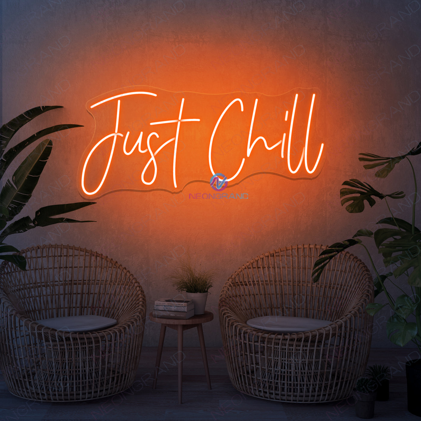 Just Chill Neon Sign Led Light