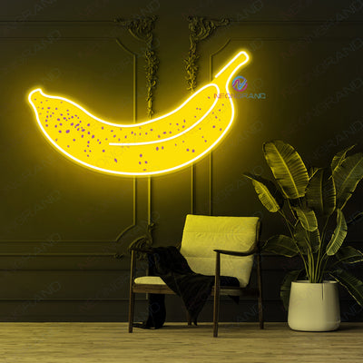 Banana Neon Sign Fruit Led Light 3