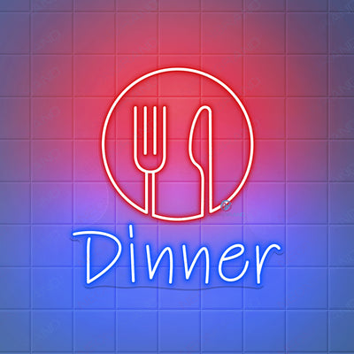 Neon Dinner Sign Kitchen Led Light