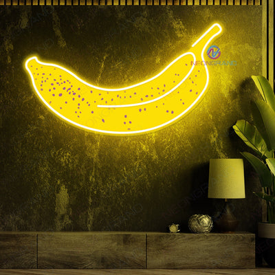 Banana Neon Sign Fruit Led Light 1