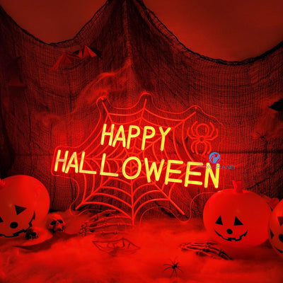 Happy Halloween Neon Sign Party Led Light