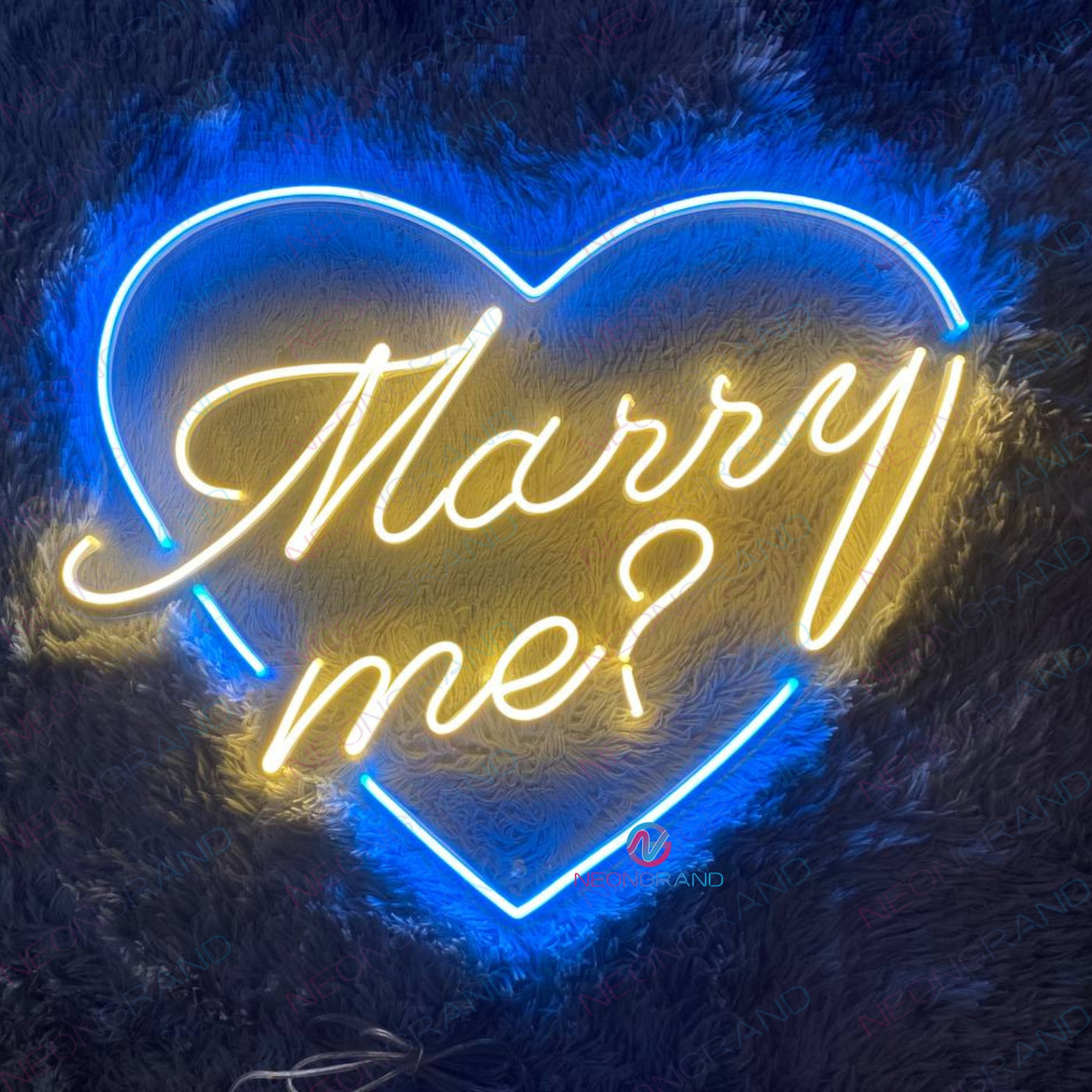 Will You Marry Me Led Light Neon Wedding Sign
