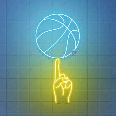 Basketball Neon Sign Game Room Led Light