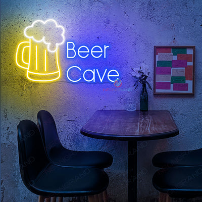 Beer Cave Neon Sign Led Light Neon Beer Sign