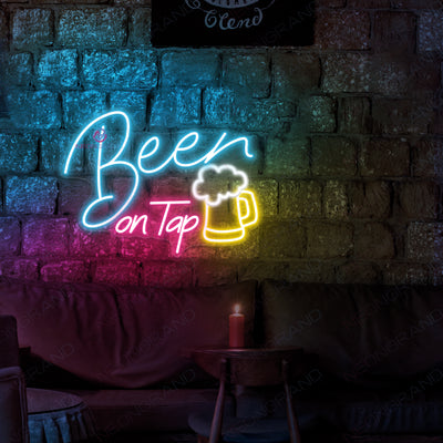 Beer On Tap Neon Sign Led Light