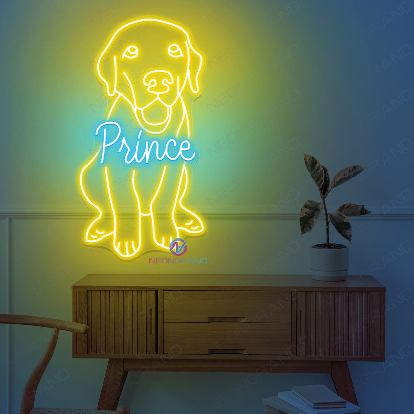 Custom Dog Neon Sign Led Light Decoration