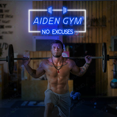 Custom Gym Name Neon Sign Led Light