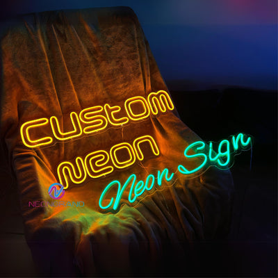 Custom Graduation Neon Sign Custom Name Led Light