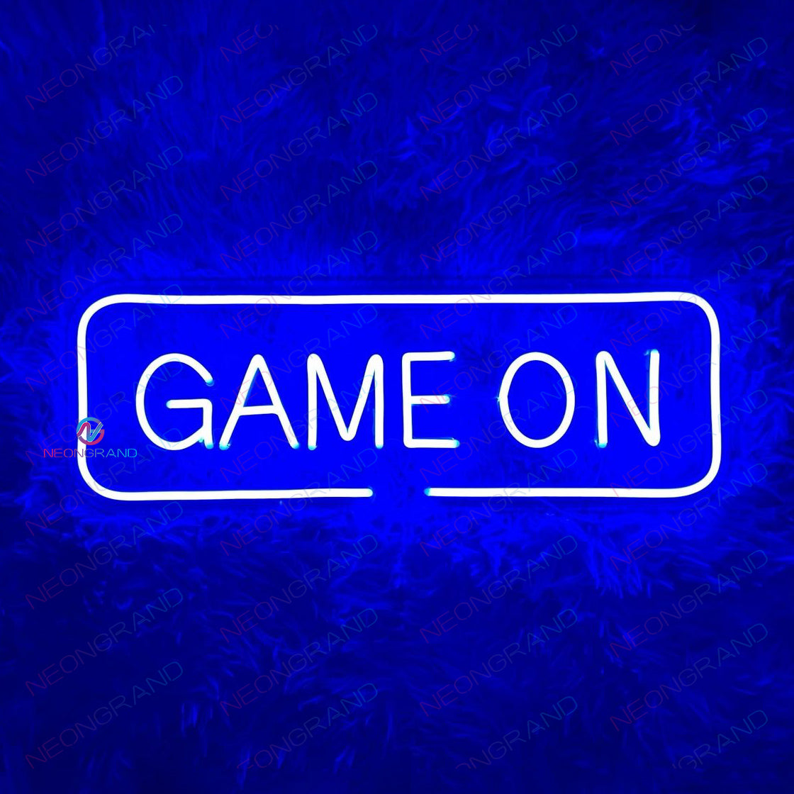 Game On Neon Sign Arcade Led Light