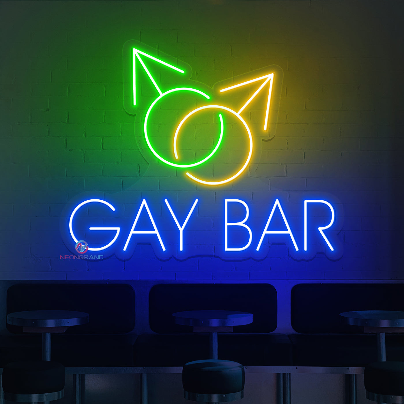 Gay Bar Neon Sign Led Light