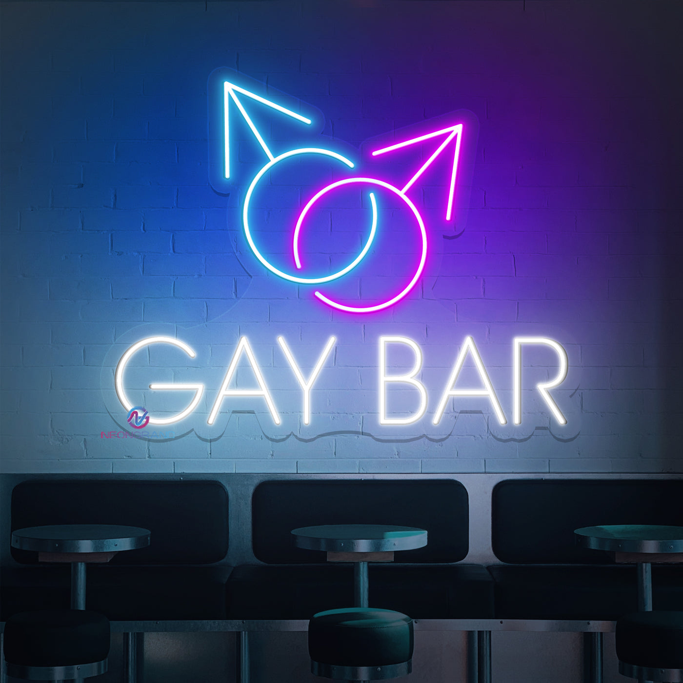 Gay Bar Neon Sign Led Light