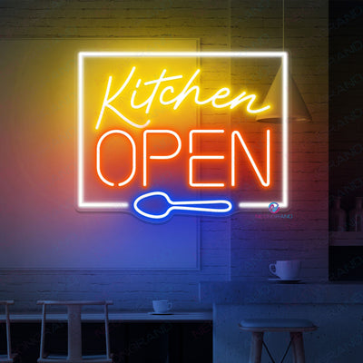 Kitchen Open Neon Sign Business Neon Sign