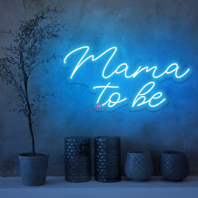 Mama To Be Neon Sign Mother's Day Led Light