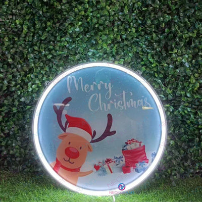 Merry Chistmas Neon Sign