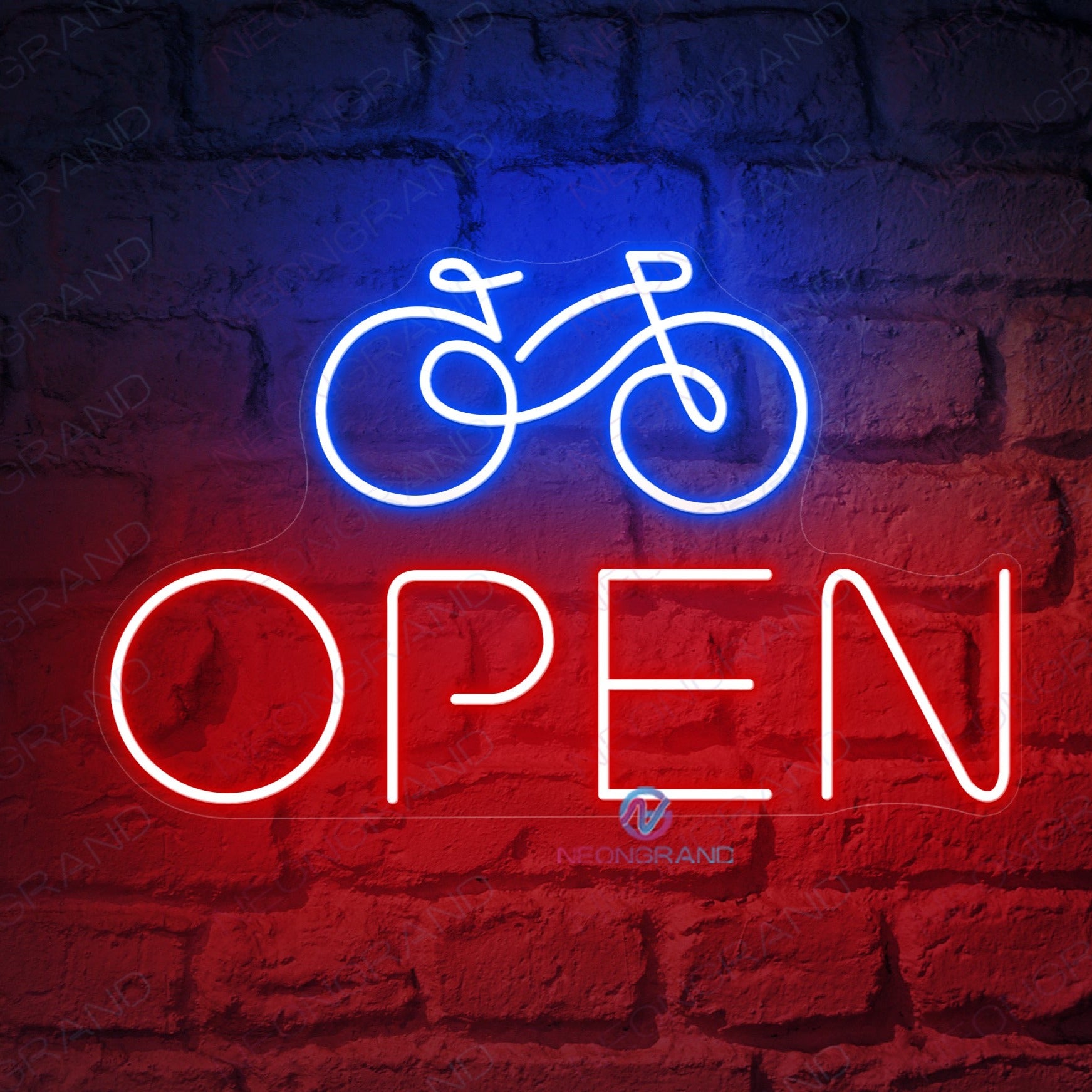 Neon Open Sign Bicycle Led Light NeonGrand neon-open-sign-bicycle-led-light-neongrand