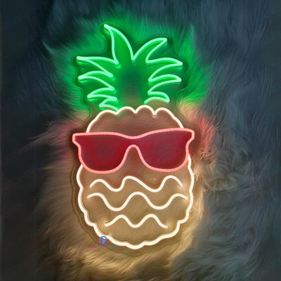 Pineapple Neon Light Led Sign Cool Neon Signs