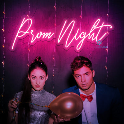 Prom Night Neon Sign Party Led Light