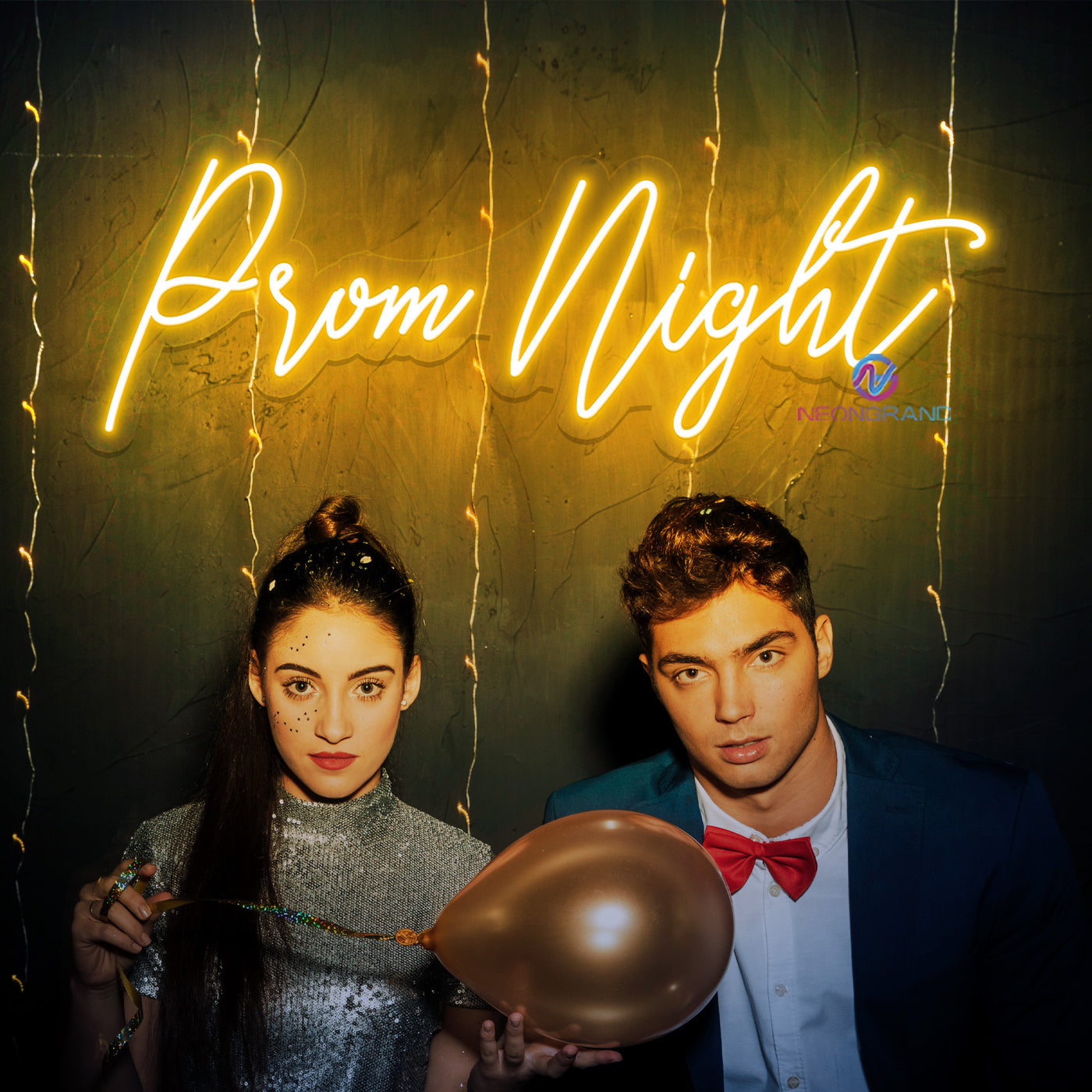 Prom Night Neon Sign Party Led Light