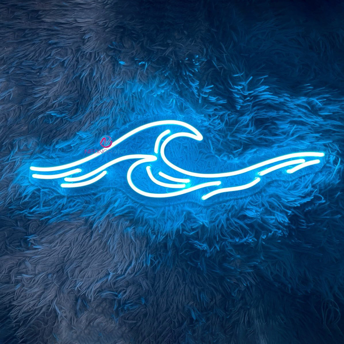 Ocean Waves Neon Sign Led Light