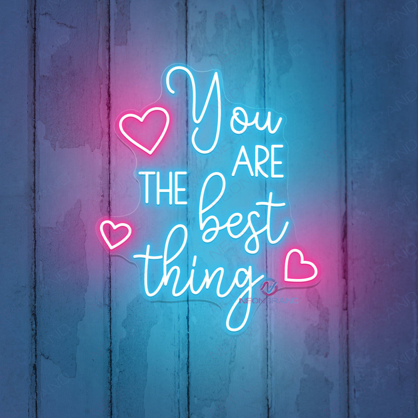 You Are The Best Thing Neon Sign Led Light