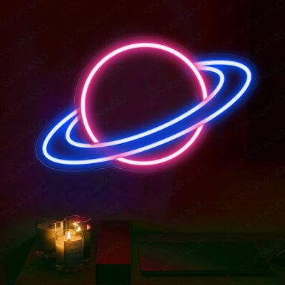 Planet Neon Sign Led Light 3