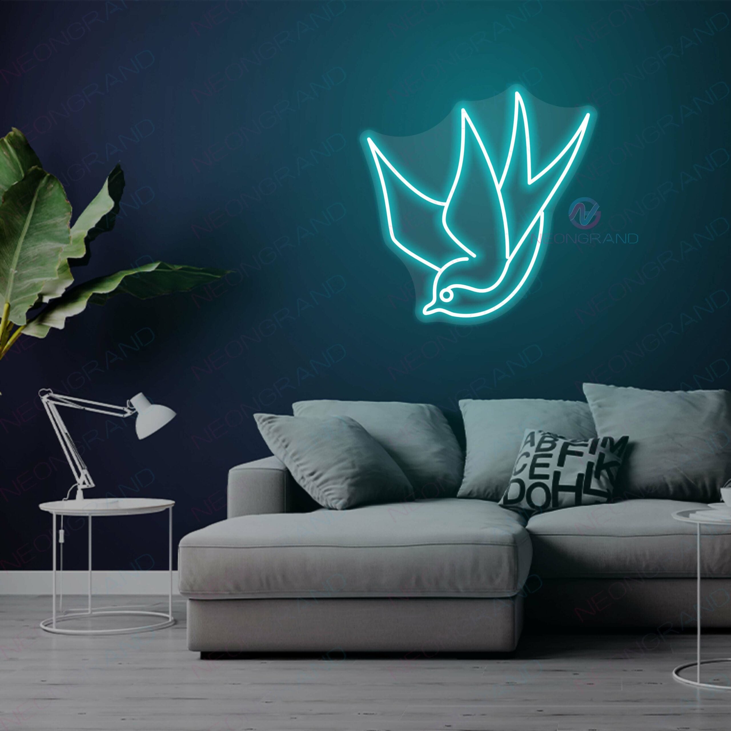 Bird Neon Sign Swallows Led Light - Neongrand