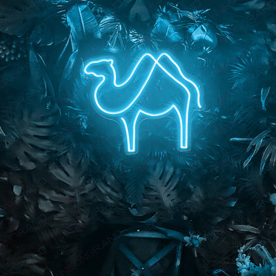 Camel Neon Sign Animal Led Light lb