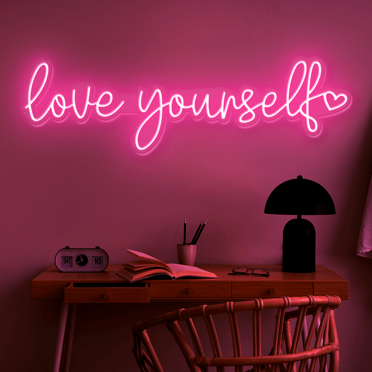 Love Yourself Neon Sign Army KPop Led Light
