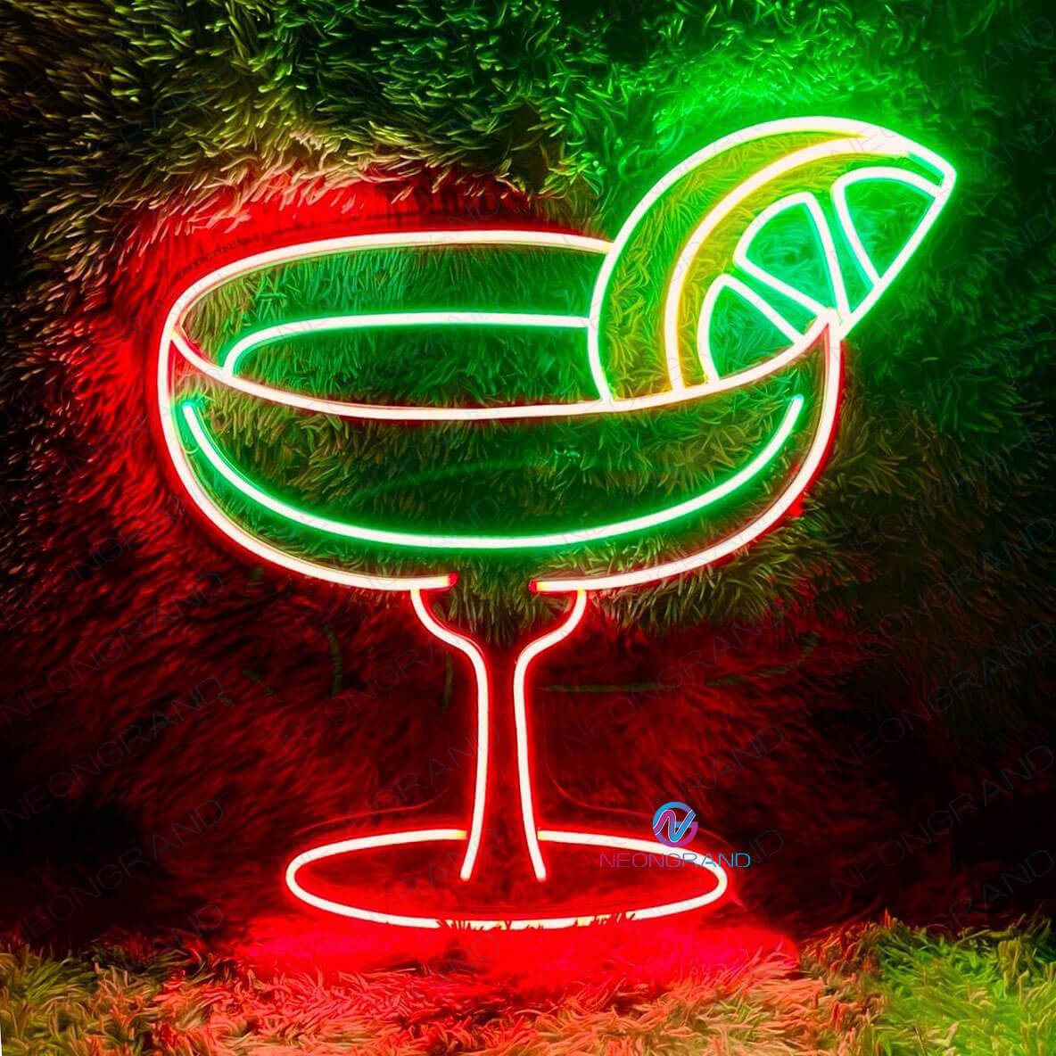 Margarita Neon Sign Bar Led Light Feature