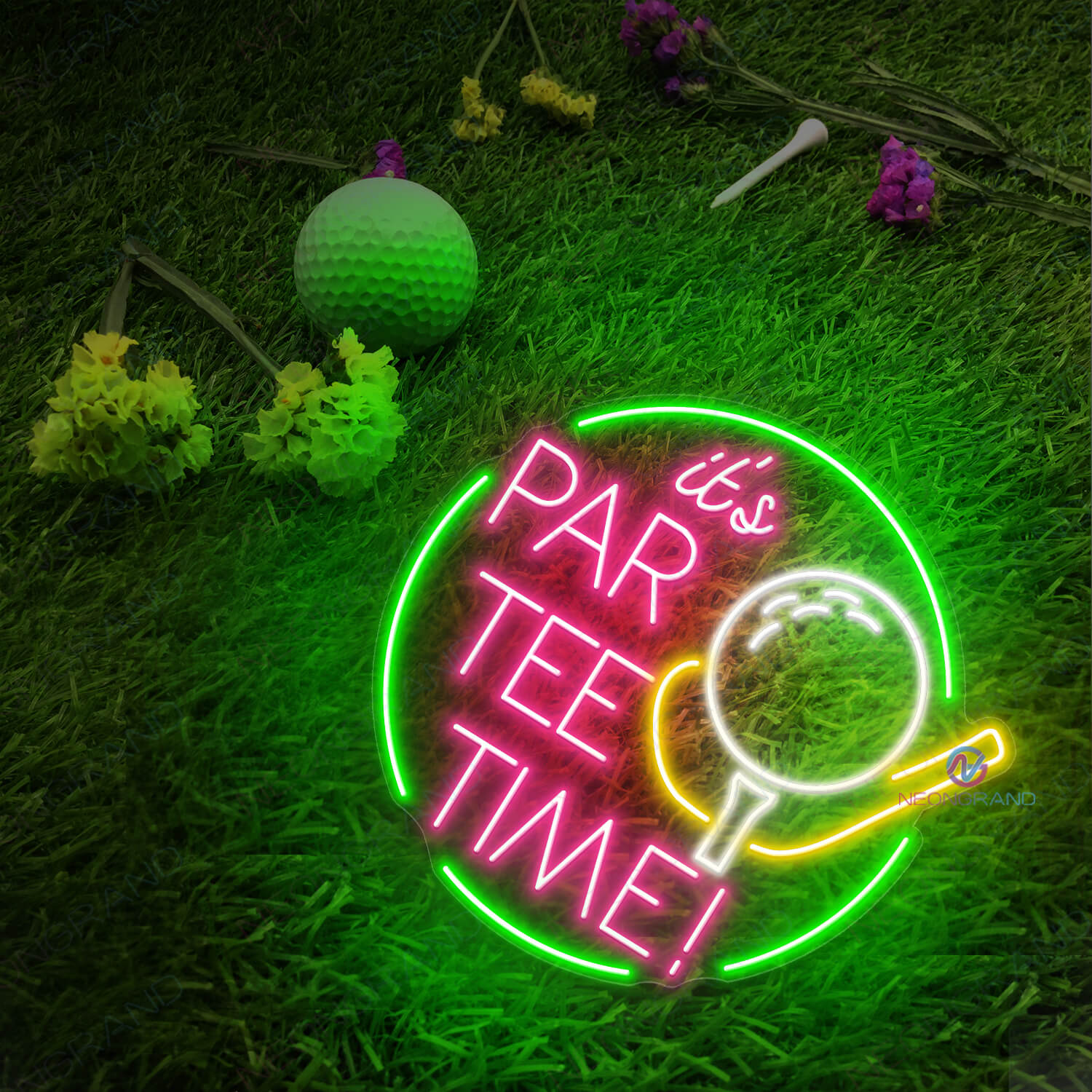 Top Golf Las Vegas & Graybar Choose Vivid S LED Neon - LED Neon Flex