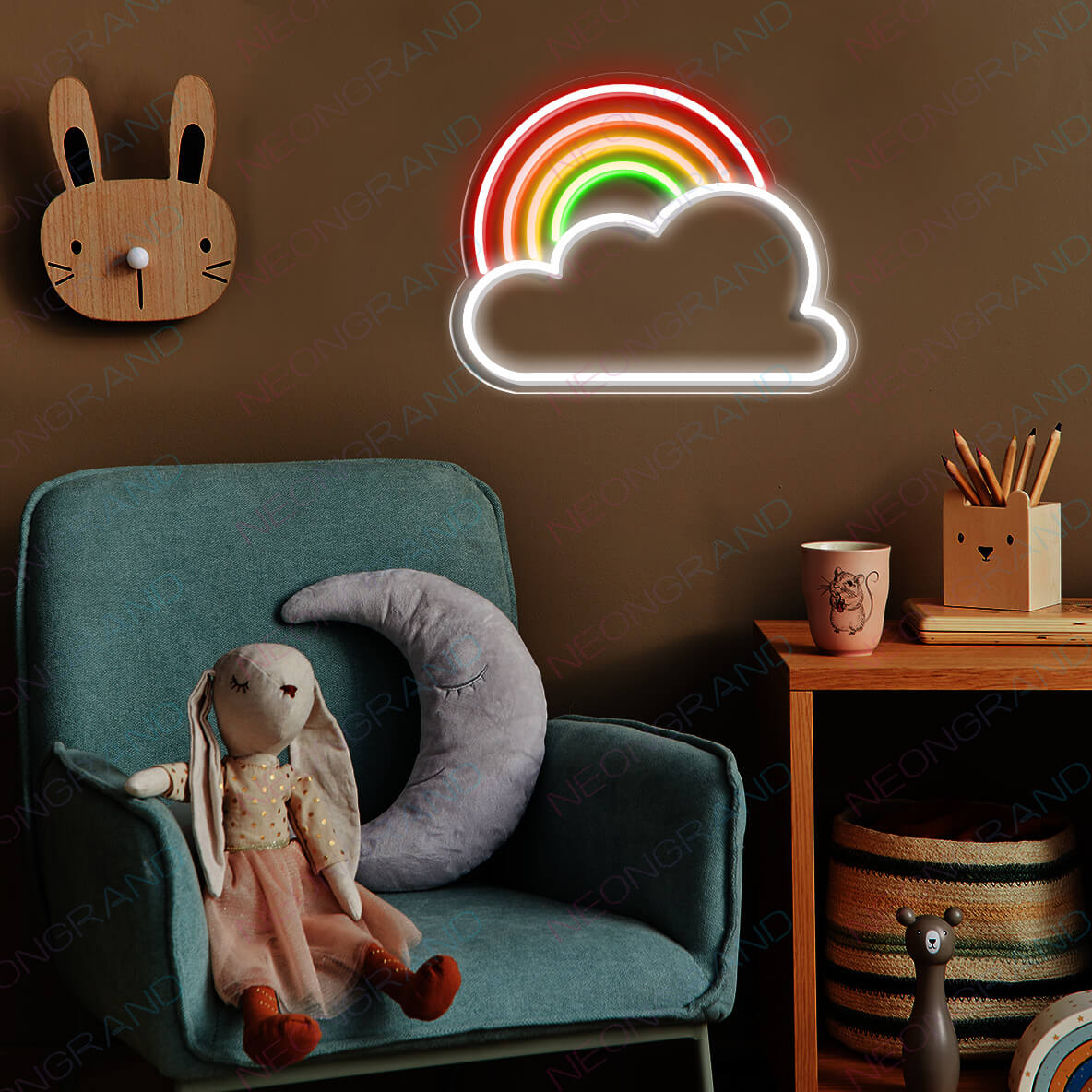 Pride Cloud Neon Signs Led Light Mk 3
