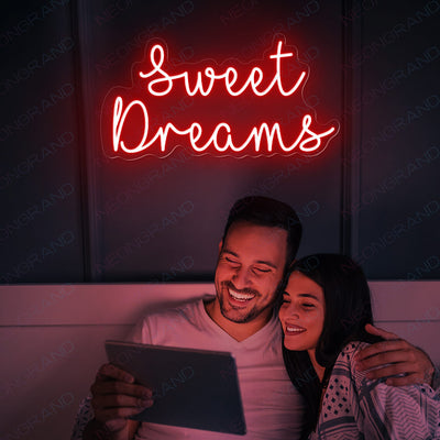 Sweet Dreams Neon Sign Led Light red