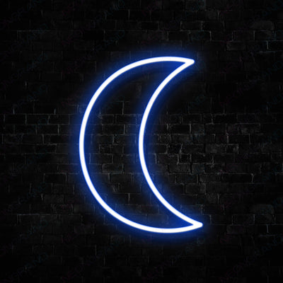 Blue Moon Neon Sign 11