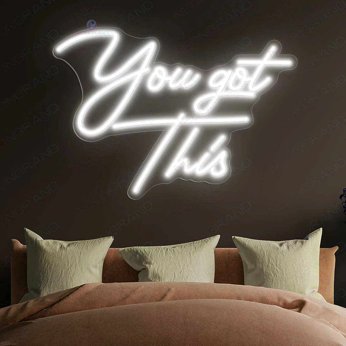 You Got This Neon Sign Inspiration Led Light white