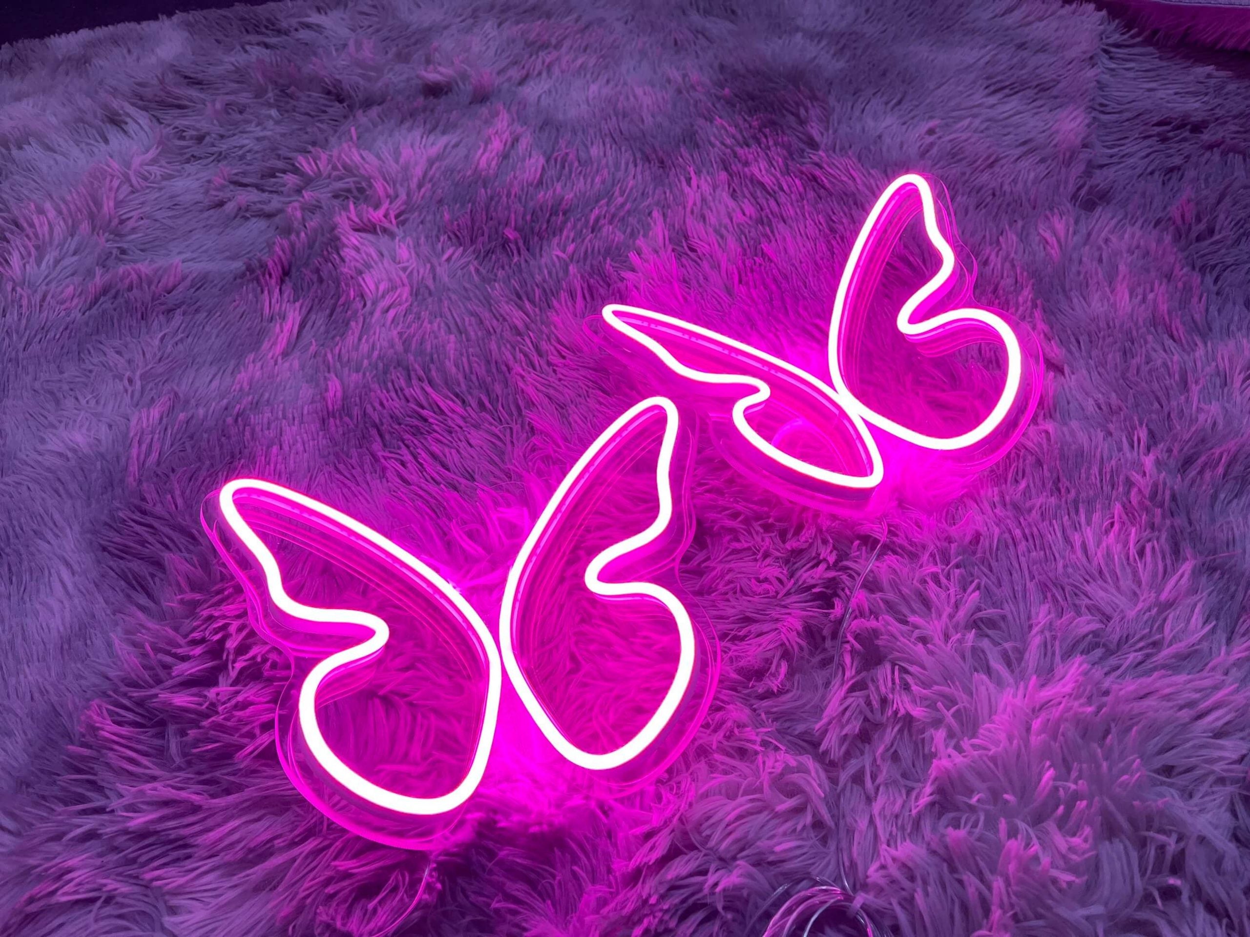 Use Neon Aesthetic Bedroom Signs To Be Trendy! - NeonGrand