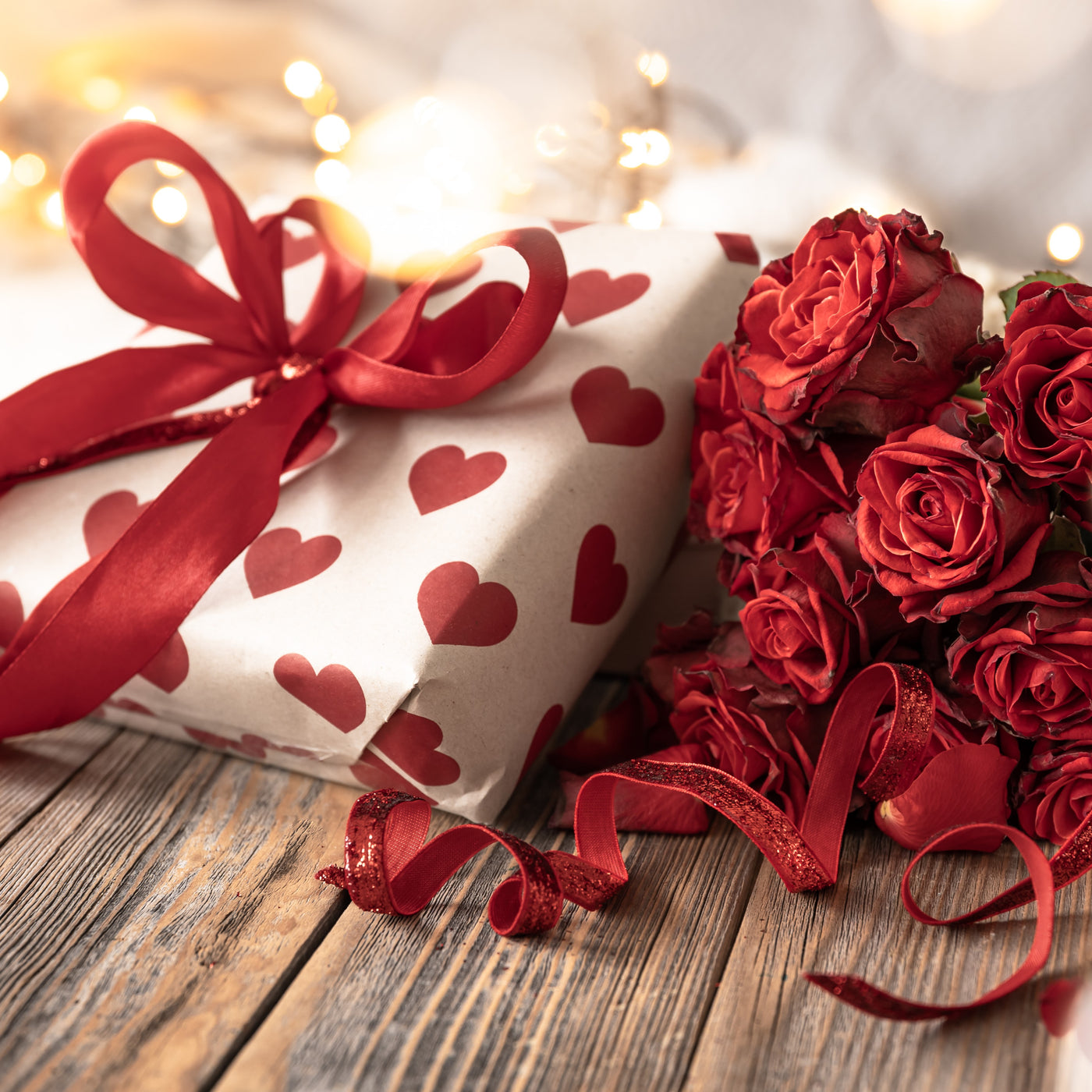 Valentine Decoration Ideas: Love In Full Bloom