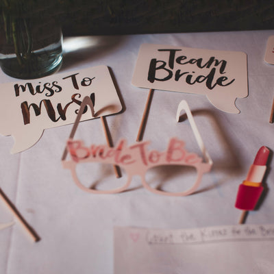 The Best Bridal Shower Signs Ideas To Save The Day!