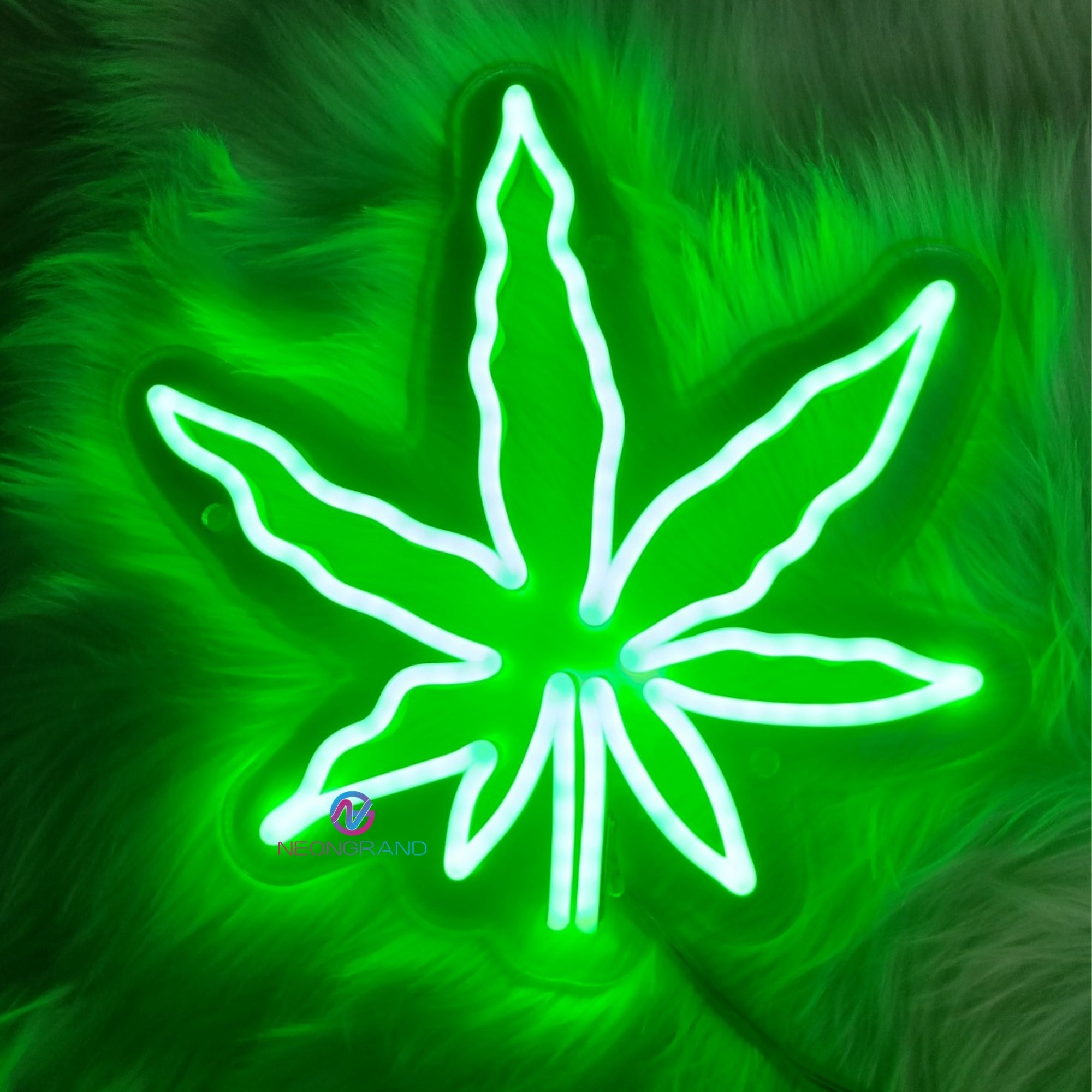 Weed Neon Sign - NeonGrand