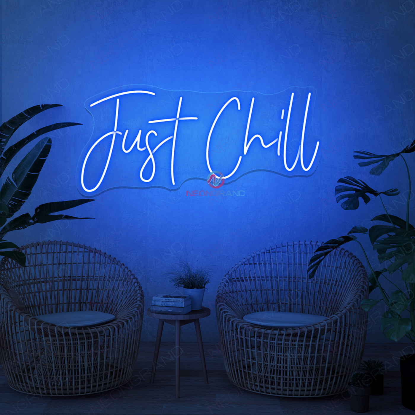 Just Chill Neon Sign Led Light