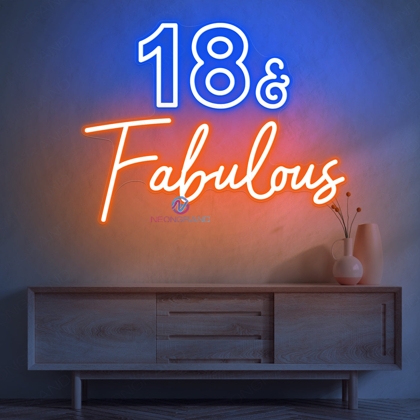 18 Fabulous Neon Sign Birthday Led Light