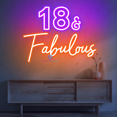 18 Fabulous Neon Sign Birthday Led Light
