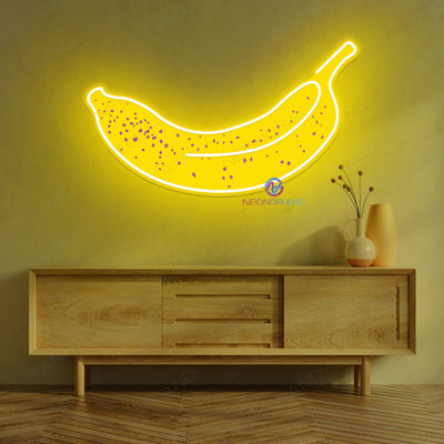 Banana Neon Sign Fruit Led Light 2