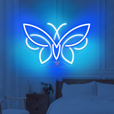 Butterfly Neon Sign Cool Led Light