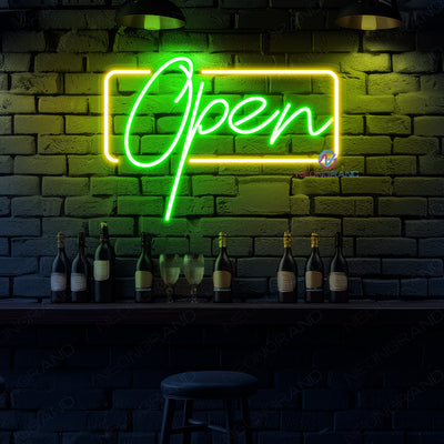 Open Light Sign Neon Signs Restaurant Open Led Light