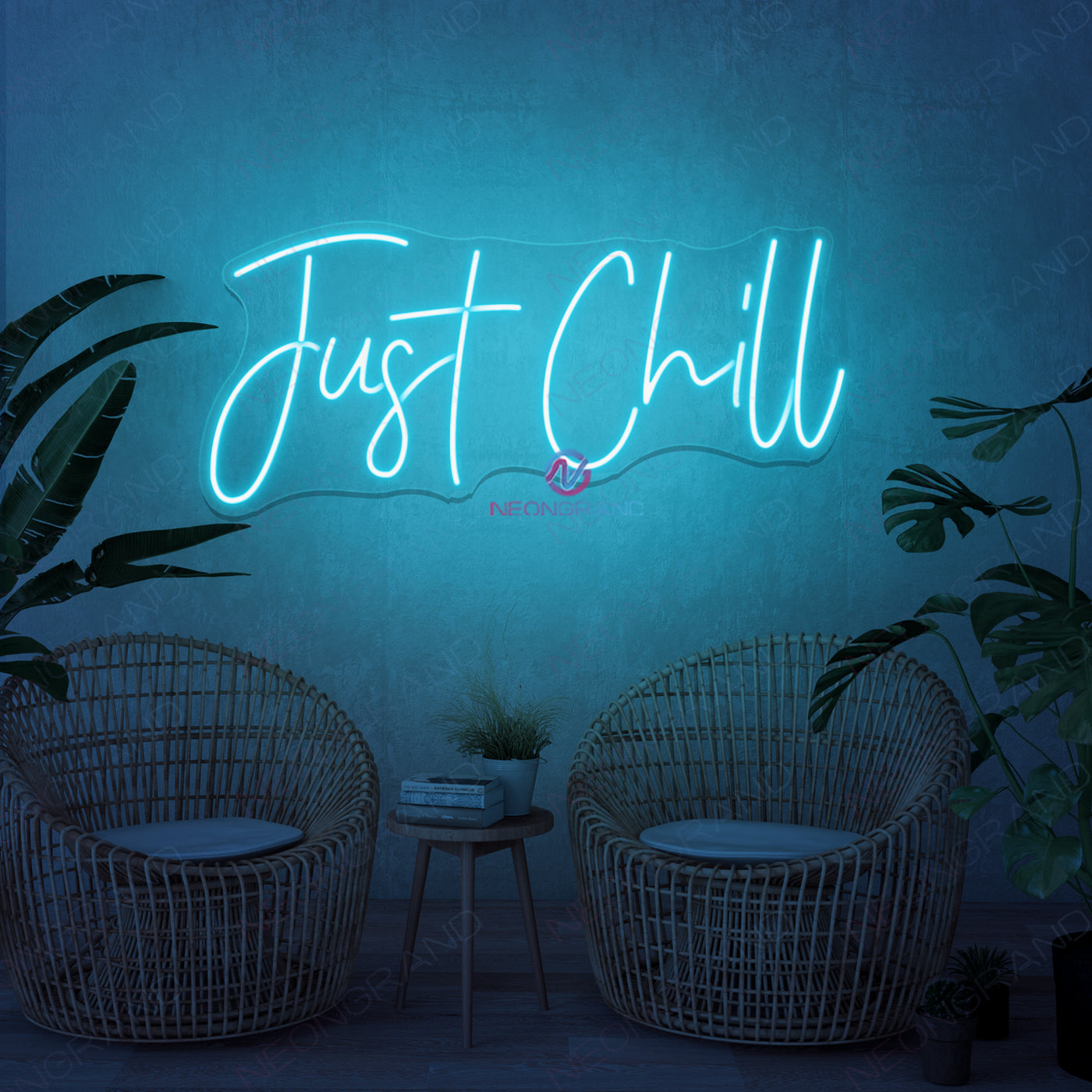 Just Chill Neon Sign Led Light