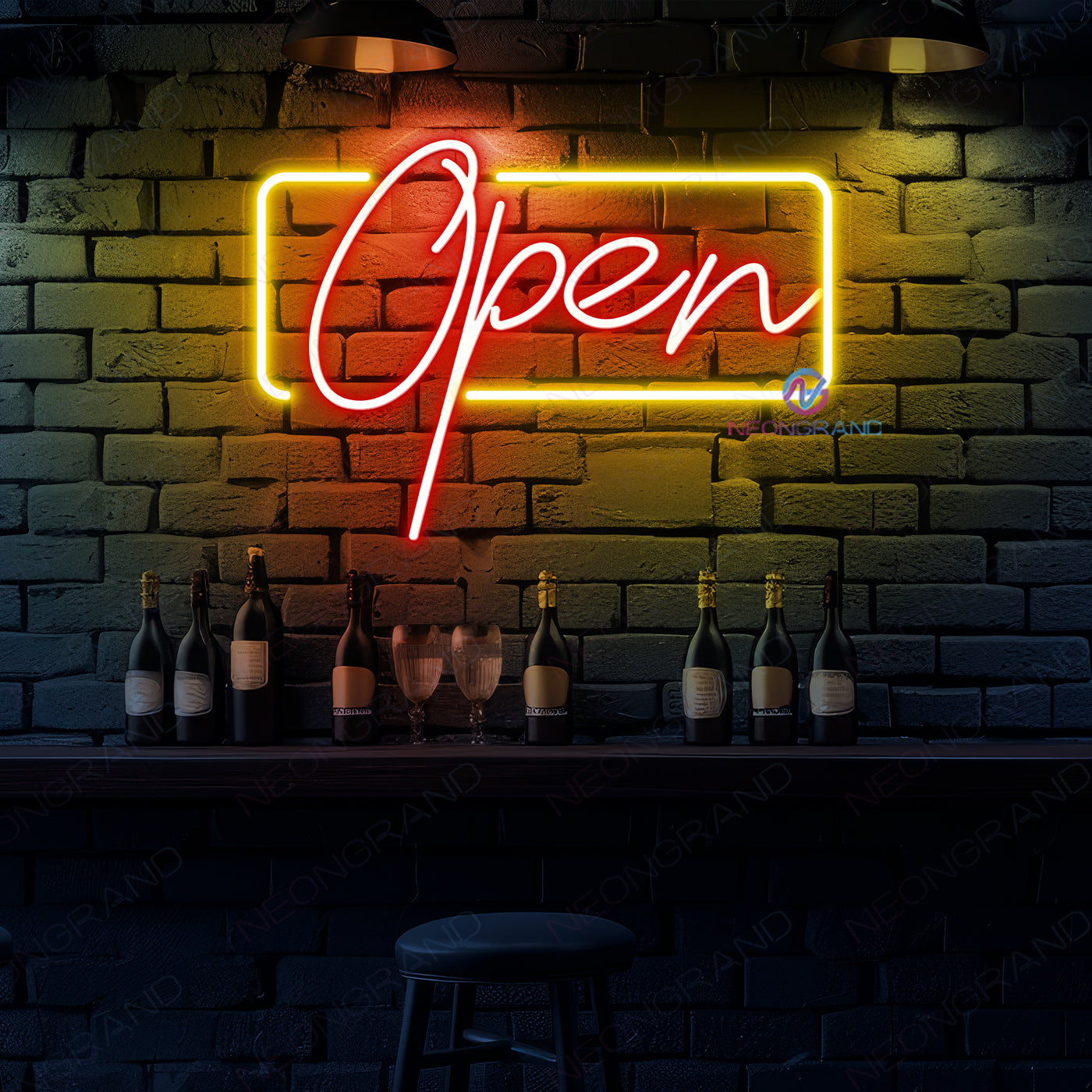 Open Light Sign Neon Signs Restaurant Open Led Light