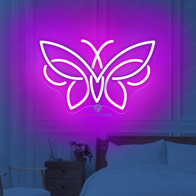 Butterfly Neon Sign Cool Led Light