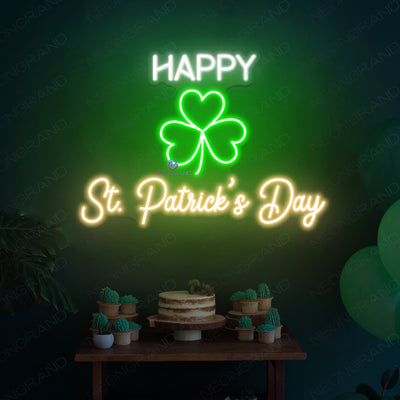 Happy St. Patrick’s Day Neon Sign Led Light